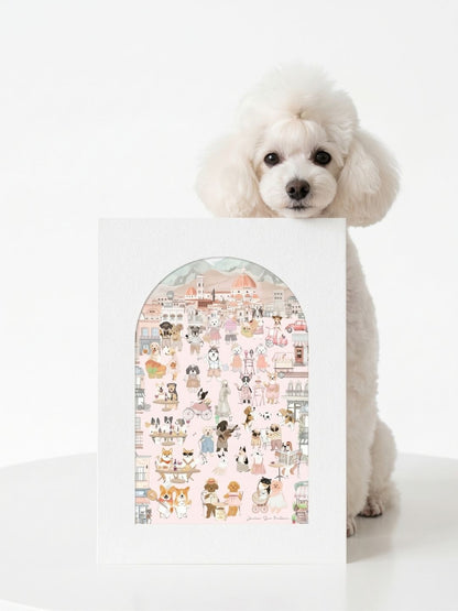 Oh My Dog Wall Art