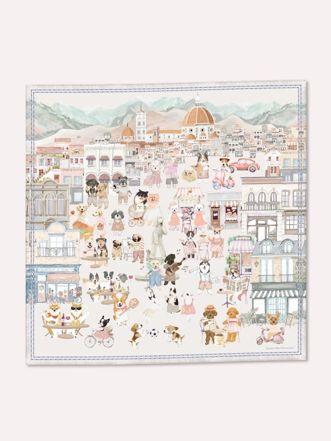 Oh My Dog Florence & Dogs Scarf (60cm)