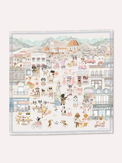 Oh My Dog Florence & Dogs Scarf (60cm)