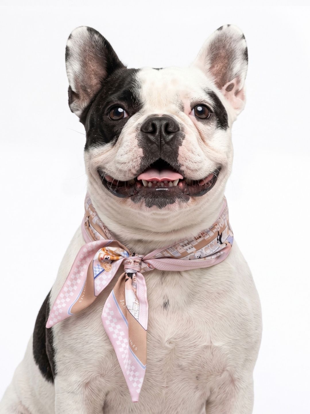 Pet Scarf  | Oh My Dog Piazza Doggie Sustainable Twilly Scarf - GRS Eco Scarf