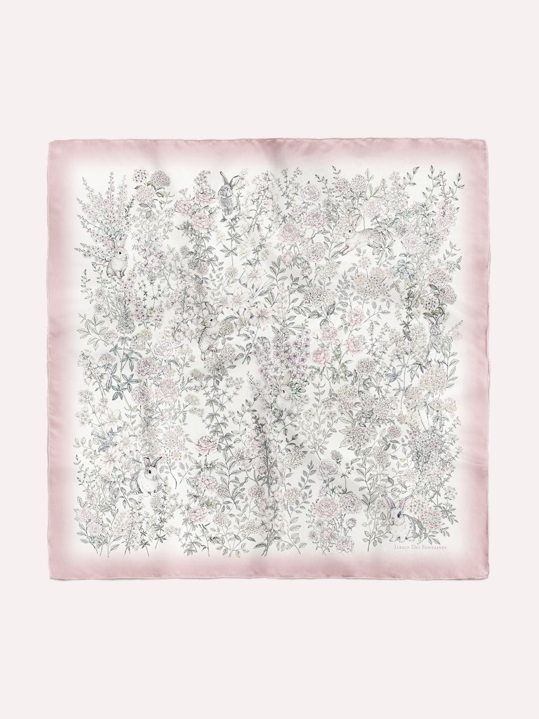 Serenity Bloom Sustainable Scarf (70cm)