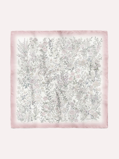 Serenity Bloom Sustainable Scarf (70cm)