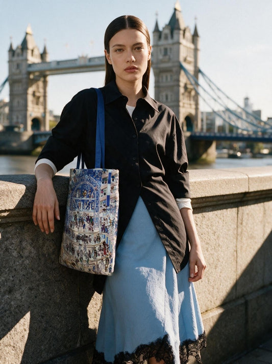 The Fourth View Tote Bag