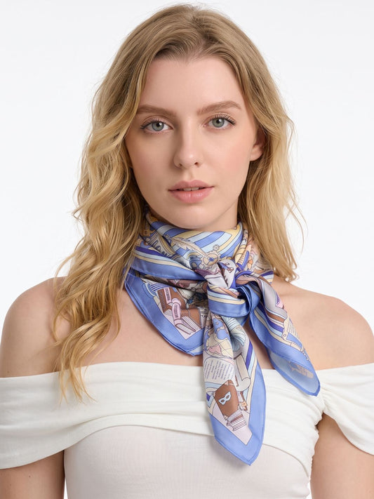 The Fourth View Sustainable Scarf (90cm)