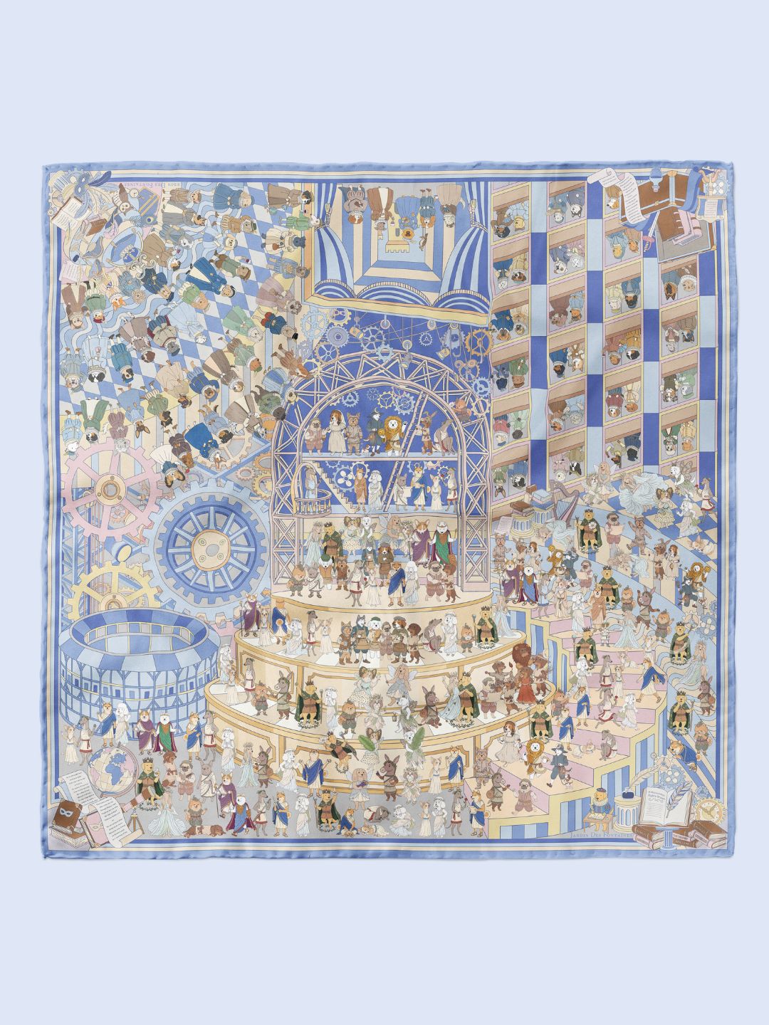 The Fourth View Sustainable Scarf (90cm)