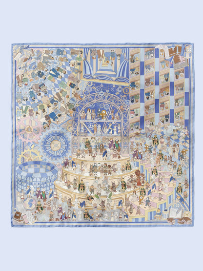 The Fourth View Sustainable Scarf (90cm)