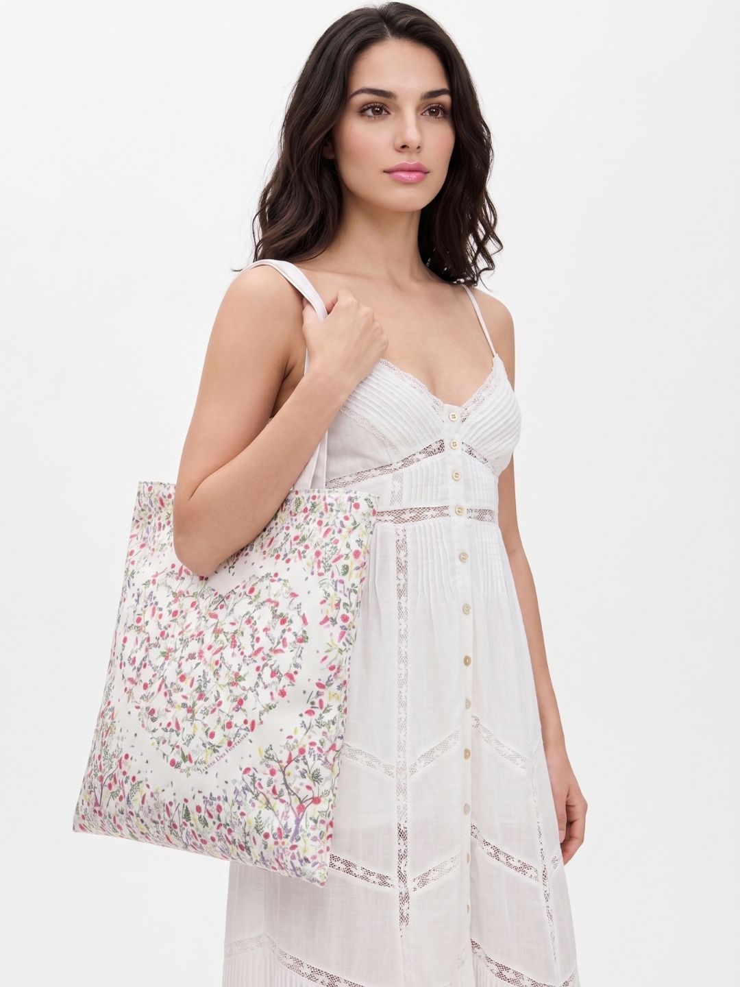 Venus Garden of Love Heart Tote Bag