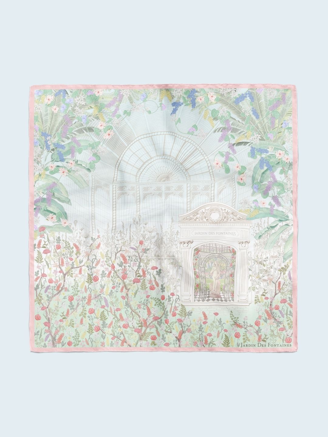 Venus Garden of Love Greenhouse Sustainable  Scarf (70cm)