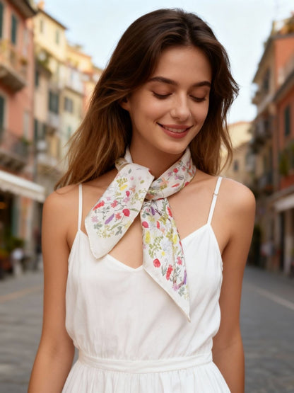 Venus Garden of Love Heart Scarf (60cm)