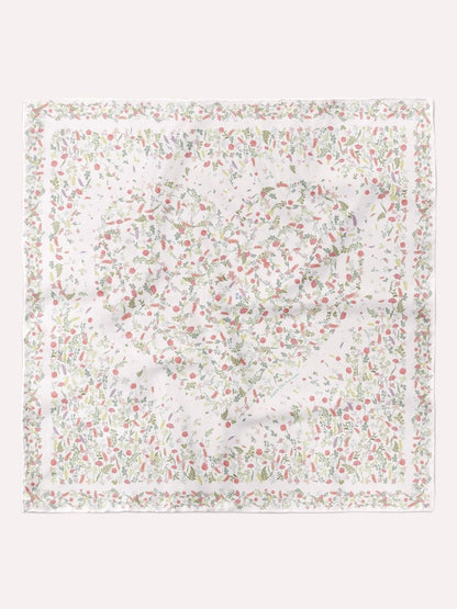 Venus Garden of Love Heart Silky Scarf (90cm)