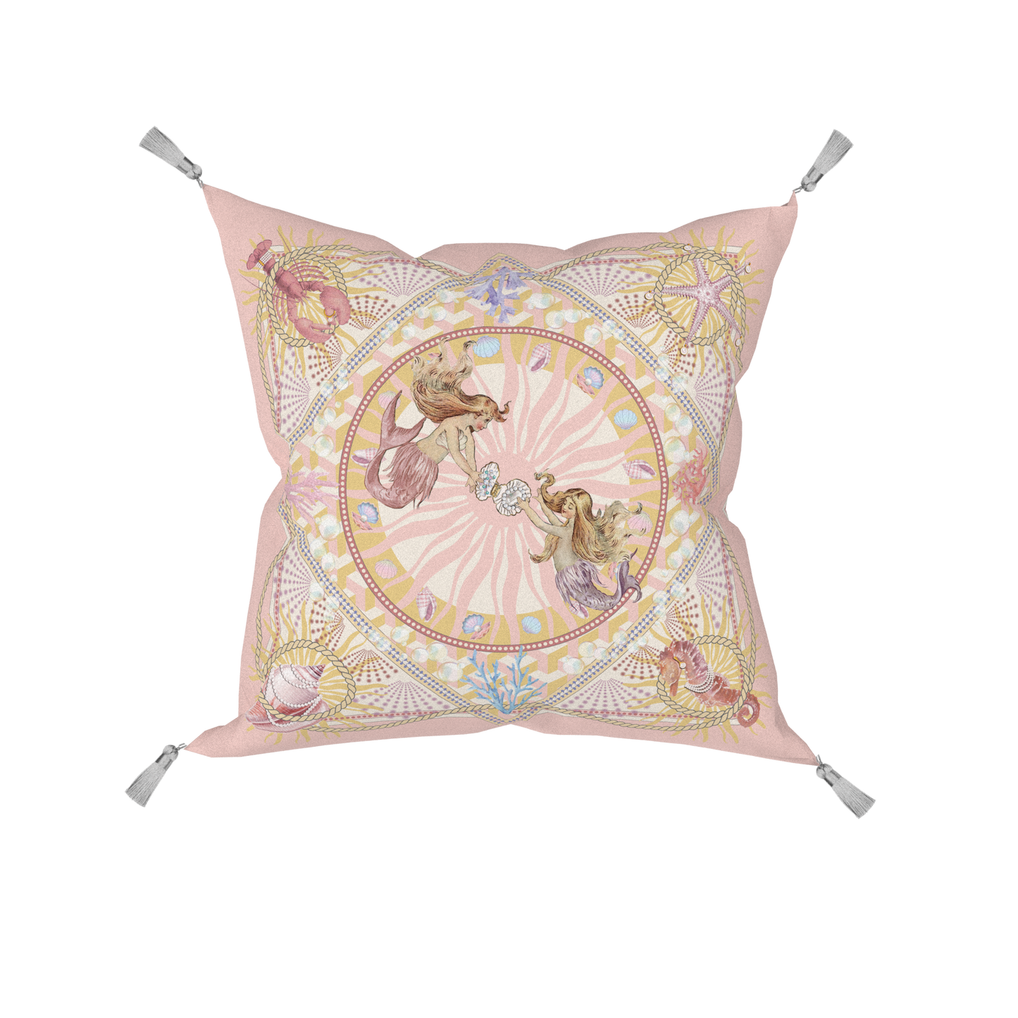 You Are Mer-mazing Cushion, Throw Pillow