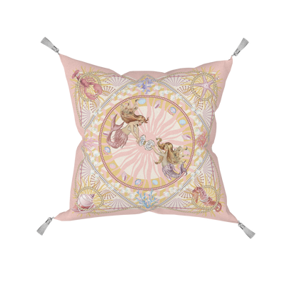 You Are Mer-mazing Cushion, Throw Pillow