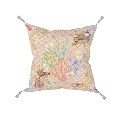 You Are Mer-mazing Cushion, Throw Pillow