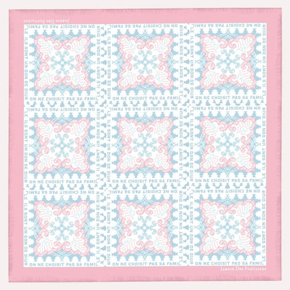 Boho Paisley Chic Samarkand  Silky Scarf (90cm)