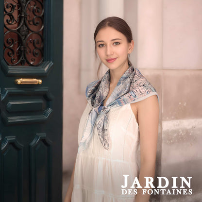 London Elegance Silky Scarf (90cm)