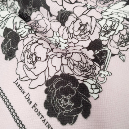 Classy and Fabulous Peony Tote Bag
