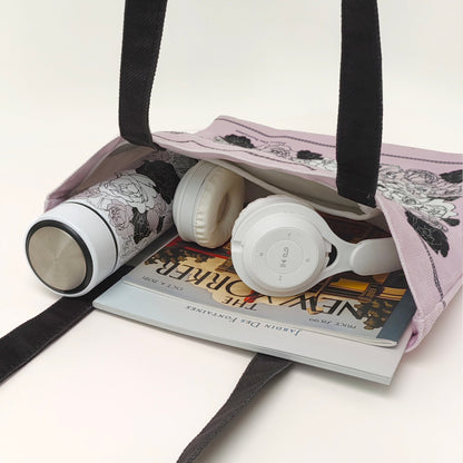 Classy and Fabulous Peony Tote Bag