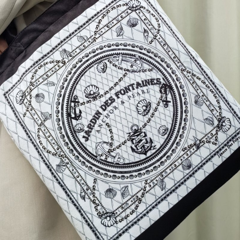 Classy and Fabulous Anchor Tote Bag