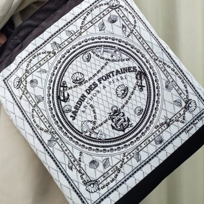 Classy and Fabulous Anchor Tote Bag