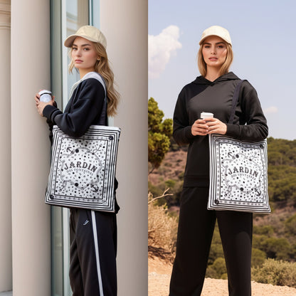 Classy and Fabulous Marais Tote Bag