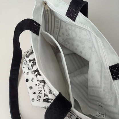 Classy and Fabulous Marais Tote Bag