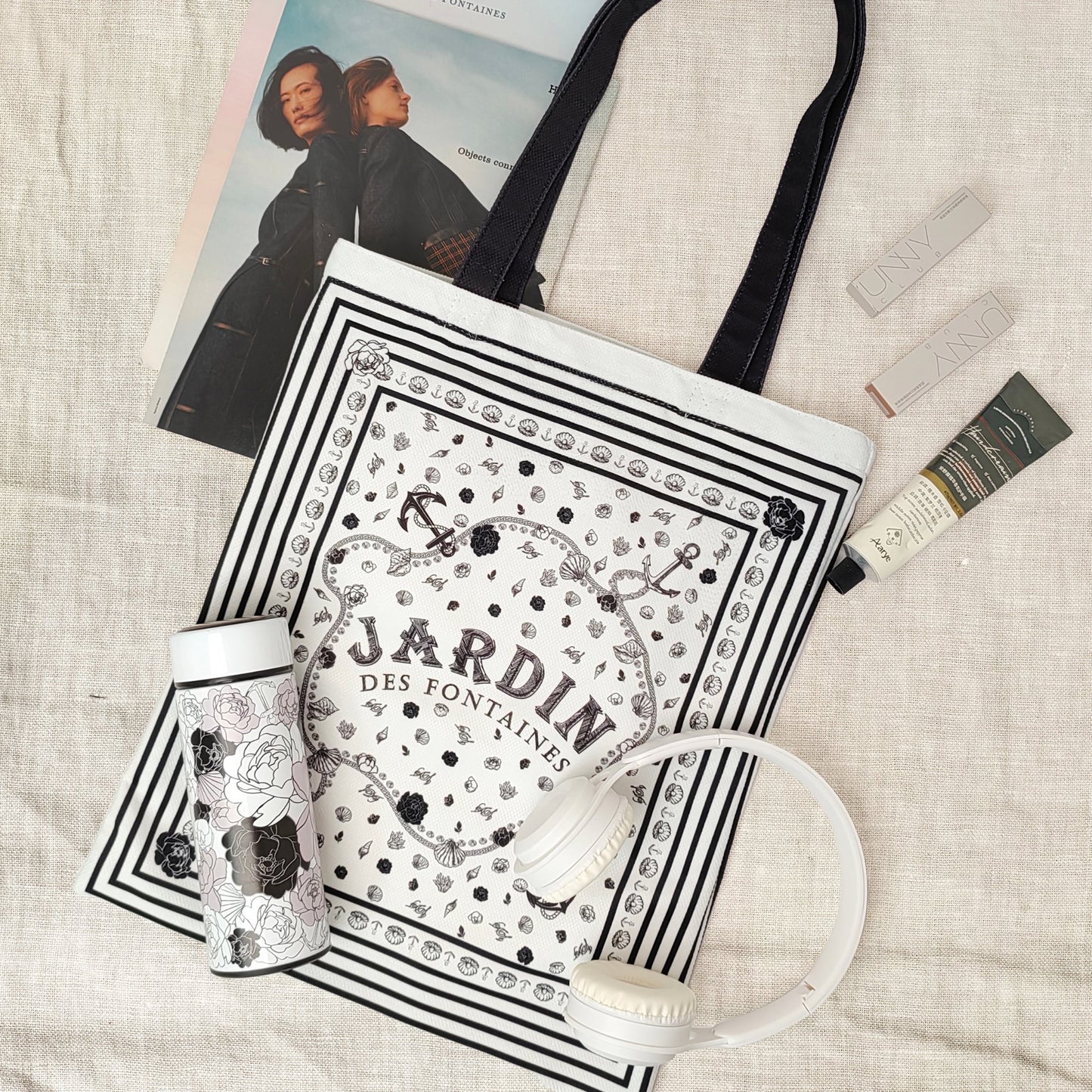 Classy and Fabulous Marais Tote Bag