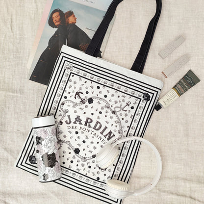 Classy and Fabulous Marais Tote Bag