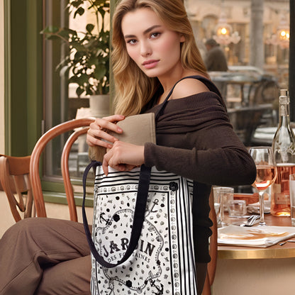 Classy and Fabulous Marais Tote Bag