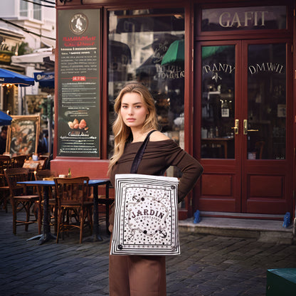 Classy and Fabulous Marais Tote Bag