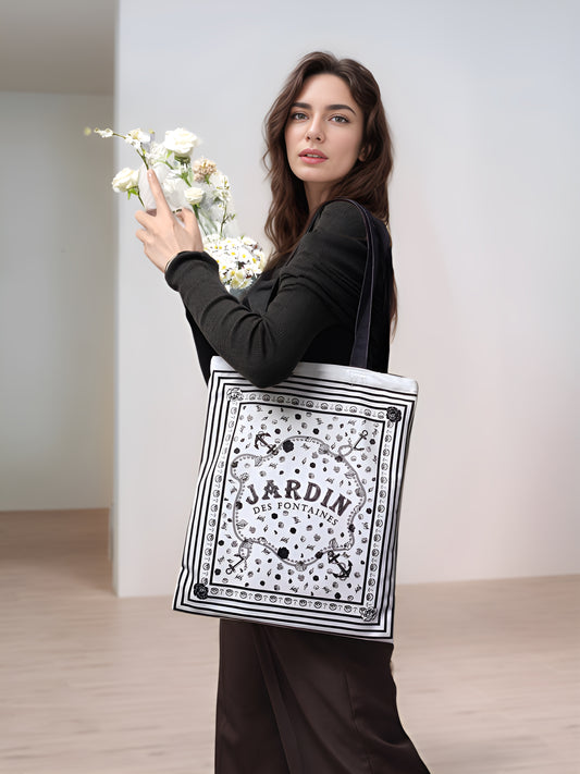 Classy and Fabulous Marais Tote Bag