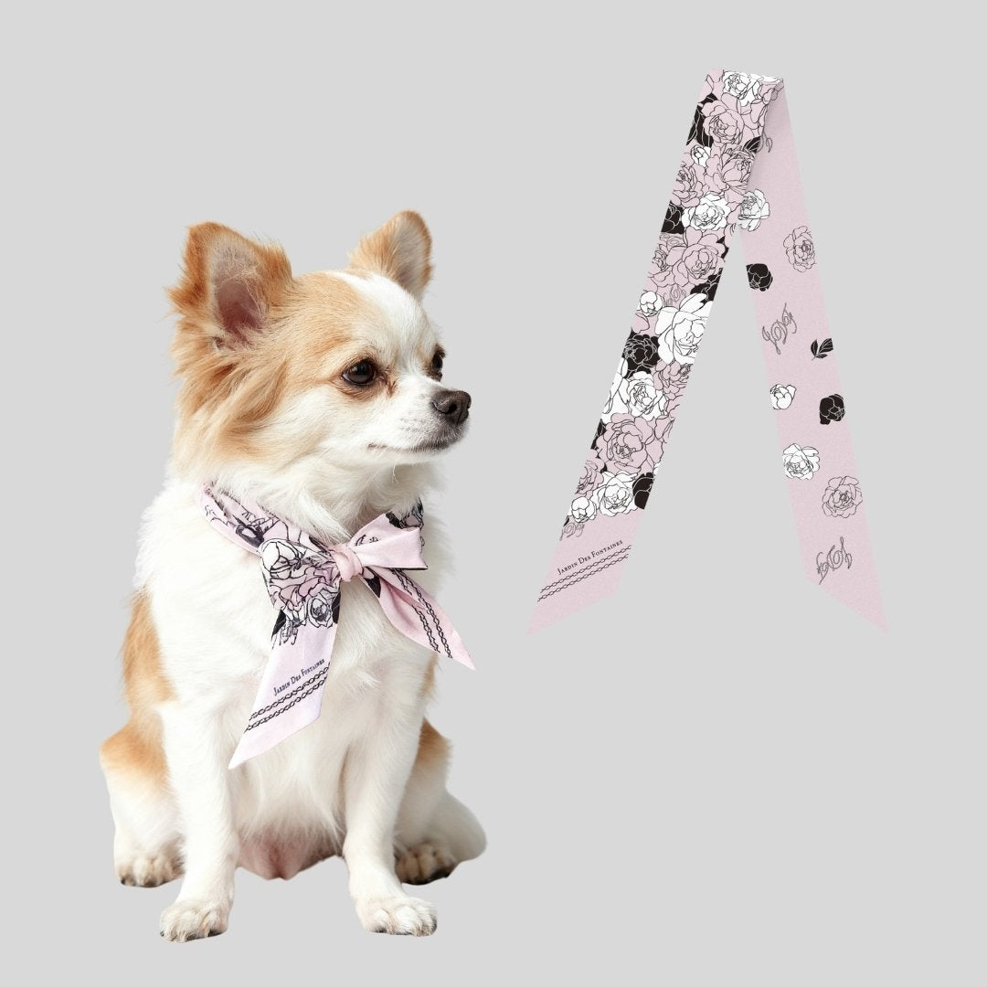 Pet & Owner Twinning Outfits | Classy and Fabulous Scarf & Tote Bag Set