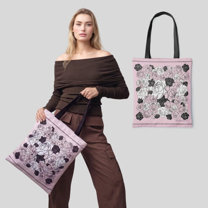 Pet & Owner Twinning Outfits | Classy and Fabulous Scarf & Tote Bag Set