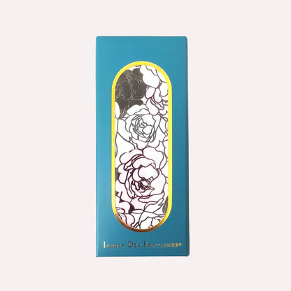 Classy and Fabulous Dutch Peony Twilly Silky Scarf (85cm)