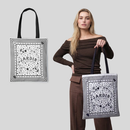 Pet & Owner Twinning Outfits  | Classy and Fabulous Scarf & Tote Bag Set
