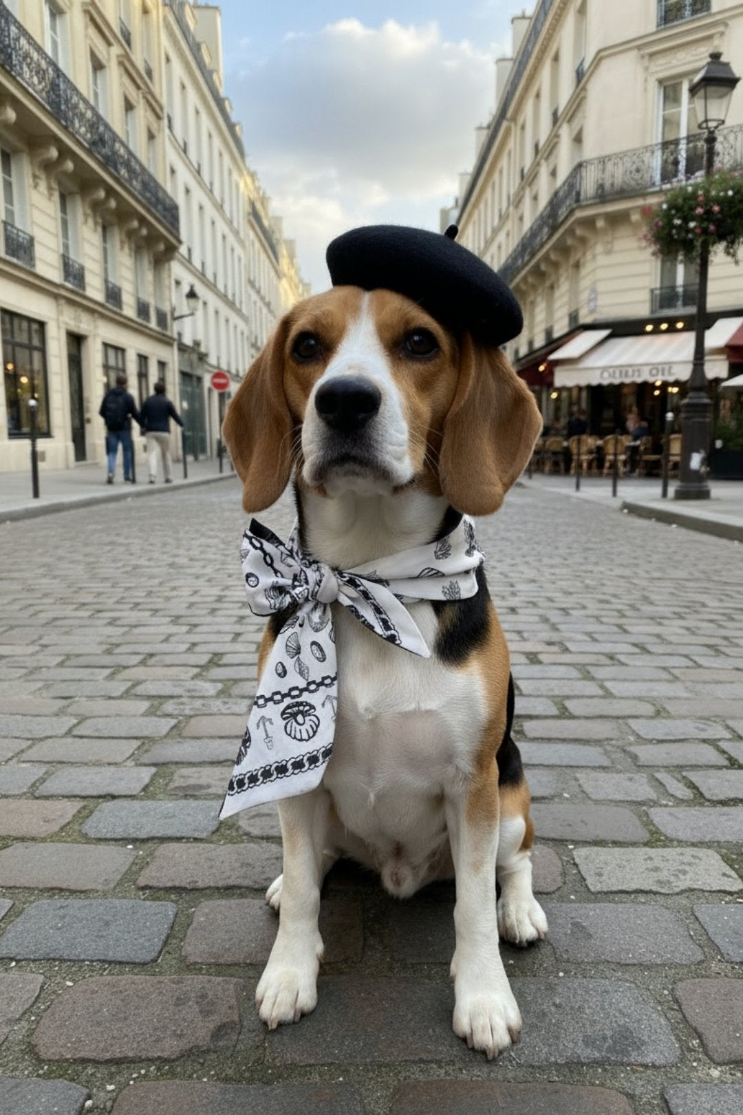 Pet & Owner Twinning Outfits  | Classy and Fabulous Scarf & Tote Bag Set