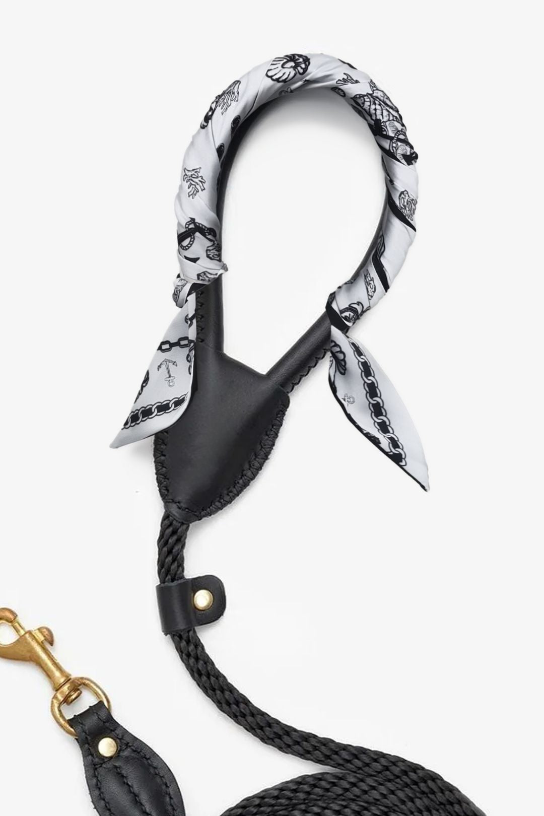 Pet & Owner Twinning Outfits  | Classy and Fabulous Scarf & Tote Bag Set