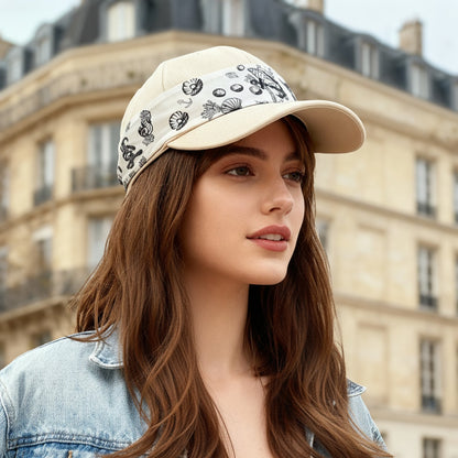 Classy and Fabulous Anchor Twilly Silky Scarf (85cm)