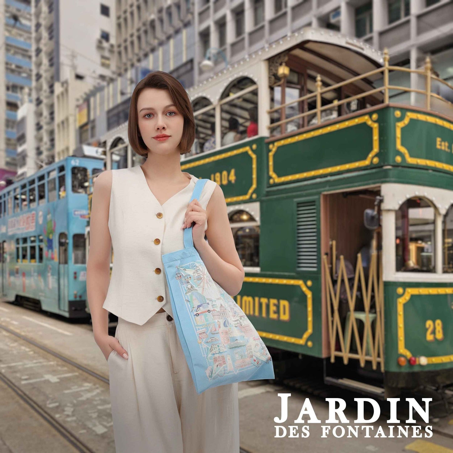Lion Rock Tote Bag