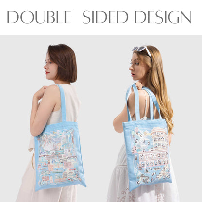 Lion Rock Tote Bag