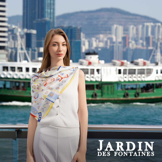 Golden Years Scarf (90cm)