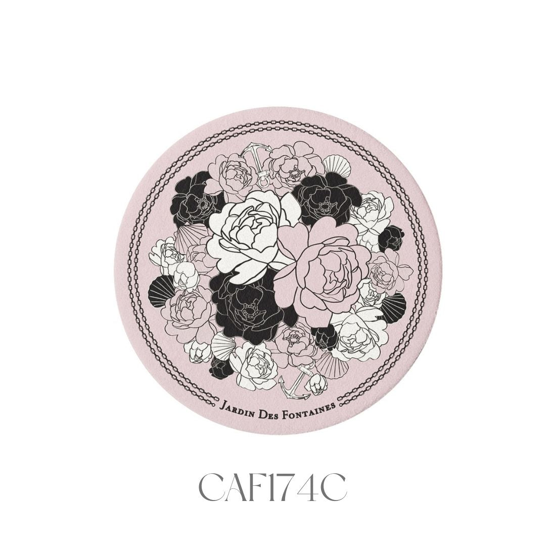 Classy and Fabulous Ceramic Coaster