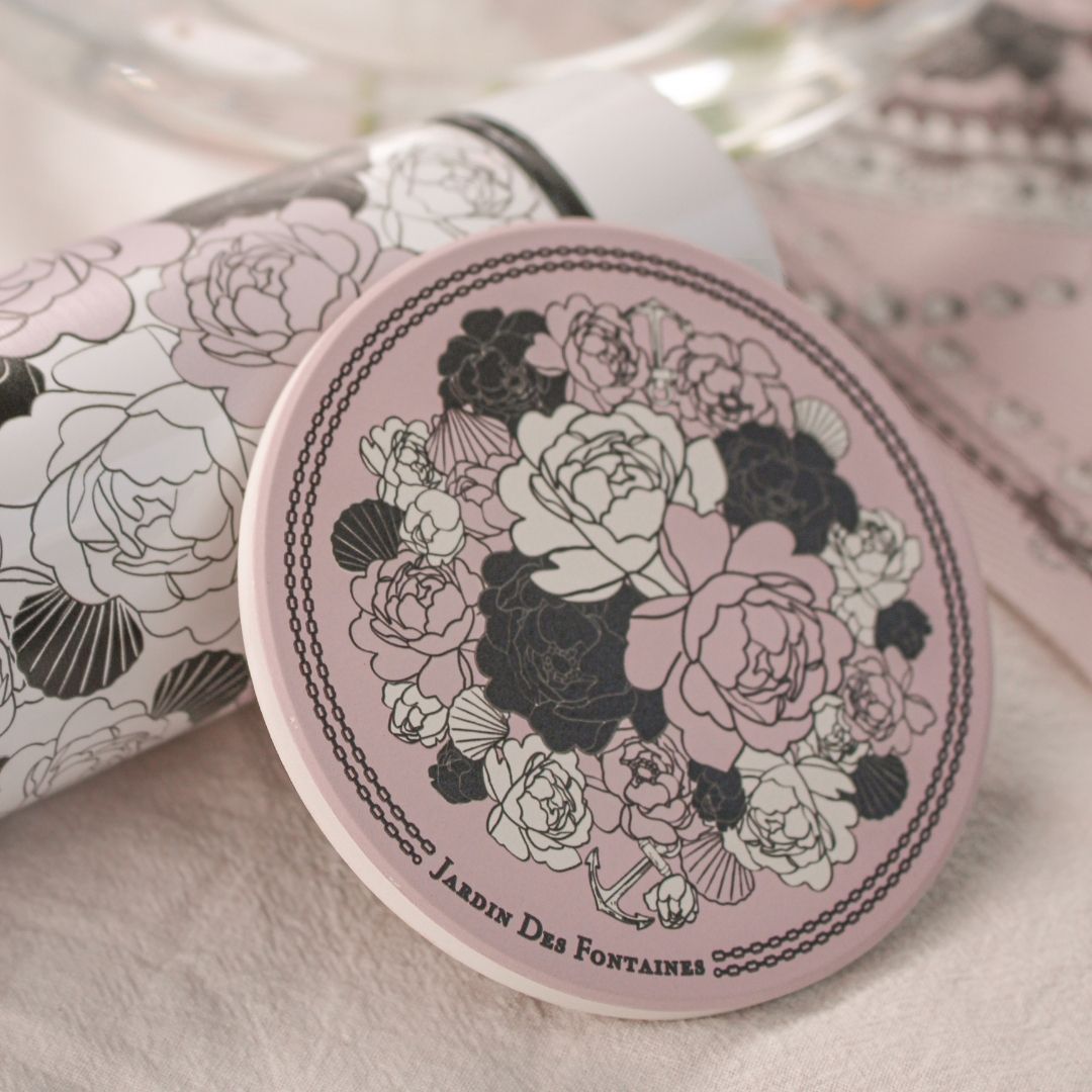 Classy and Fabulous Ceramic Coaster