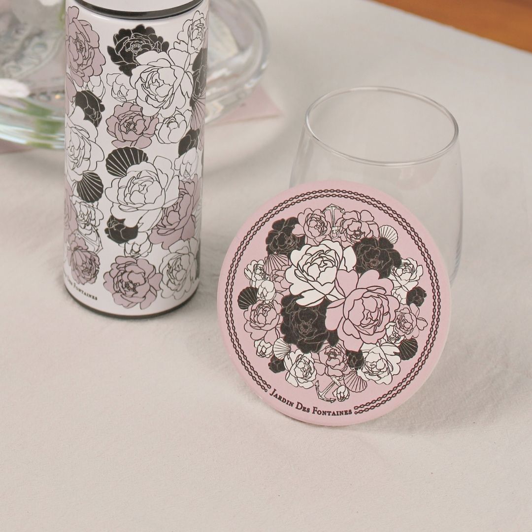 Classy and Fabulous Ceramic Coaster