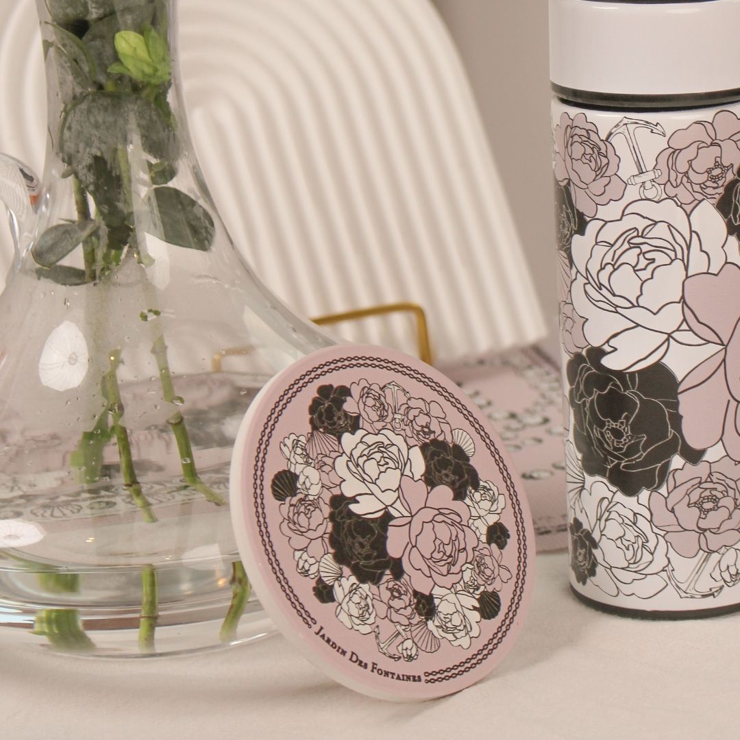 Classy and Fabulous Ceramic Coaster