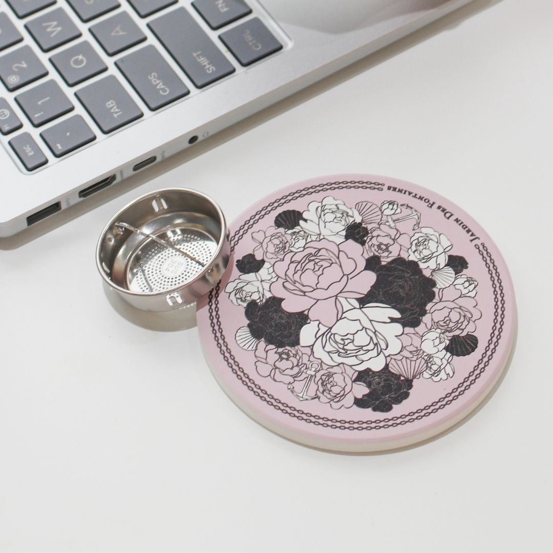 Classy and Fabulous Ceramic Coaster