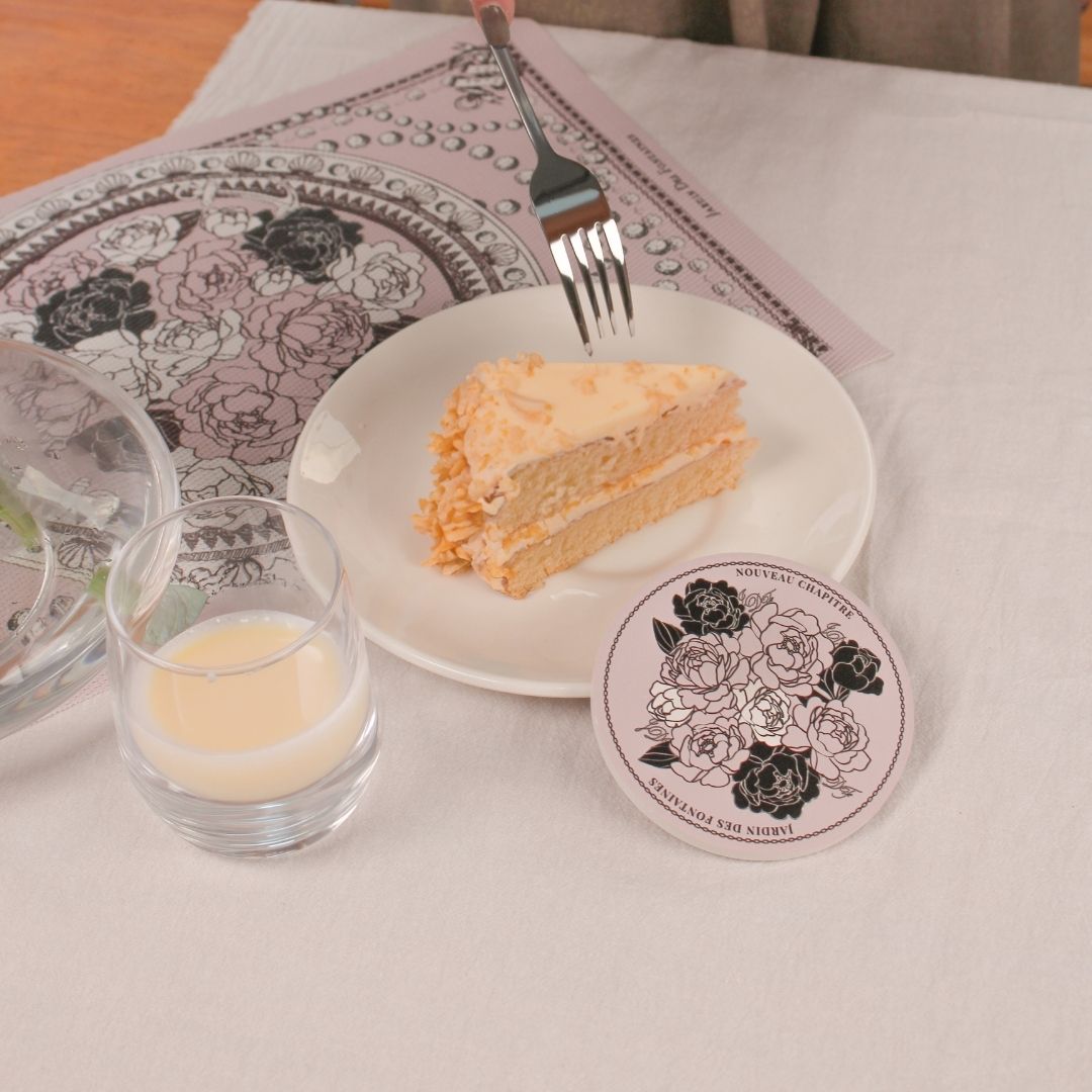 Classy and Fabulous Ceramic Coaster