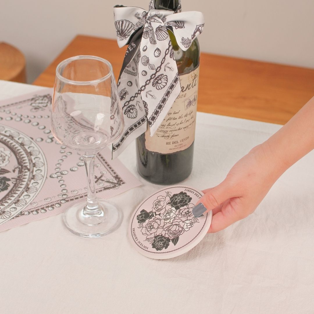 Classy and Fabulous Ceramic Coaster