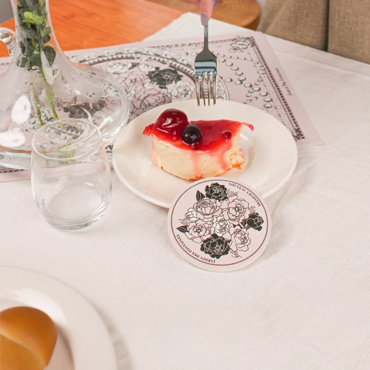 Classy and Fabulous Ceramic Coaster