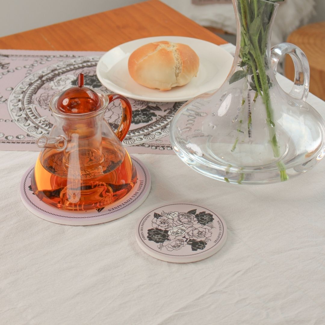 Classy and Fabulous Ceramic Coaster