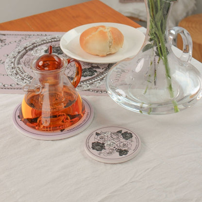 Classy and Fabulous Ceramic Coaster